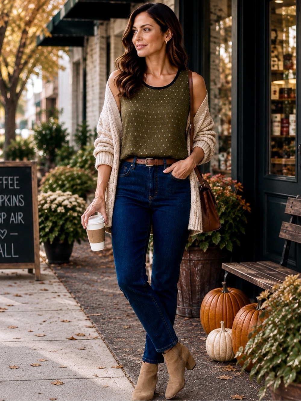 Loft Ann Taylor Olive Green Camisole Top. Size: XS MSRP:$45